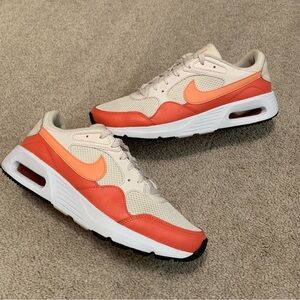 Nike Air Max SC Women's Shoes Light Soft Pink/Crimson Bliss CW4554-600 Size 11